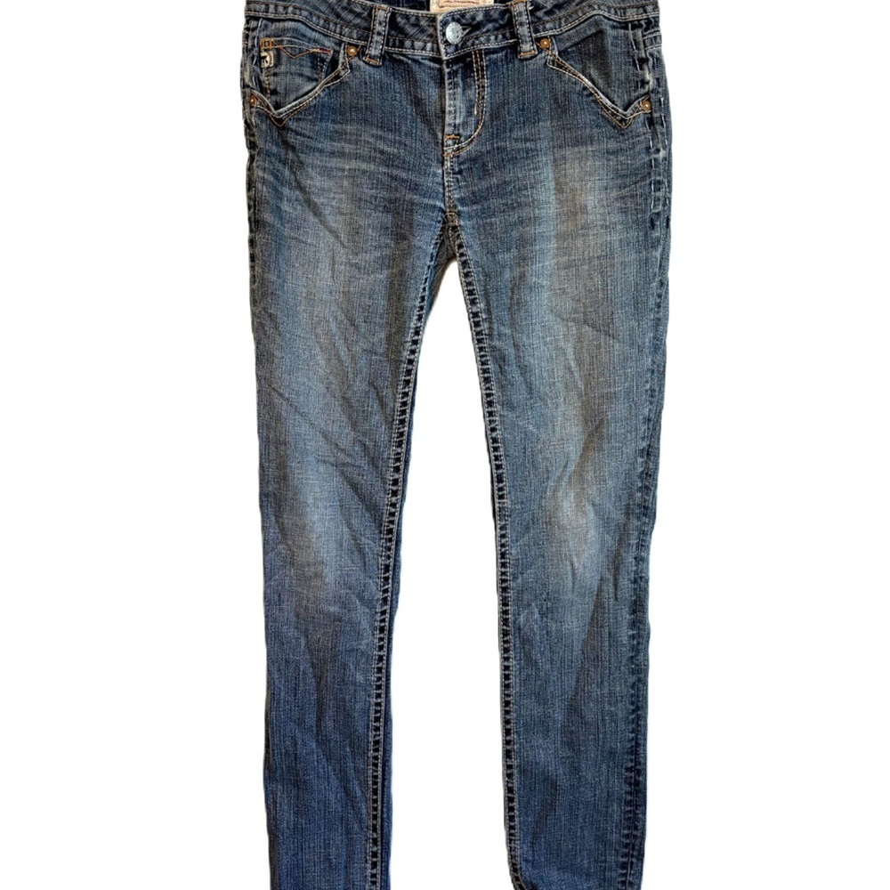 Mek Denim w30/34 L Classic Blue Denim Jeans